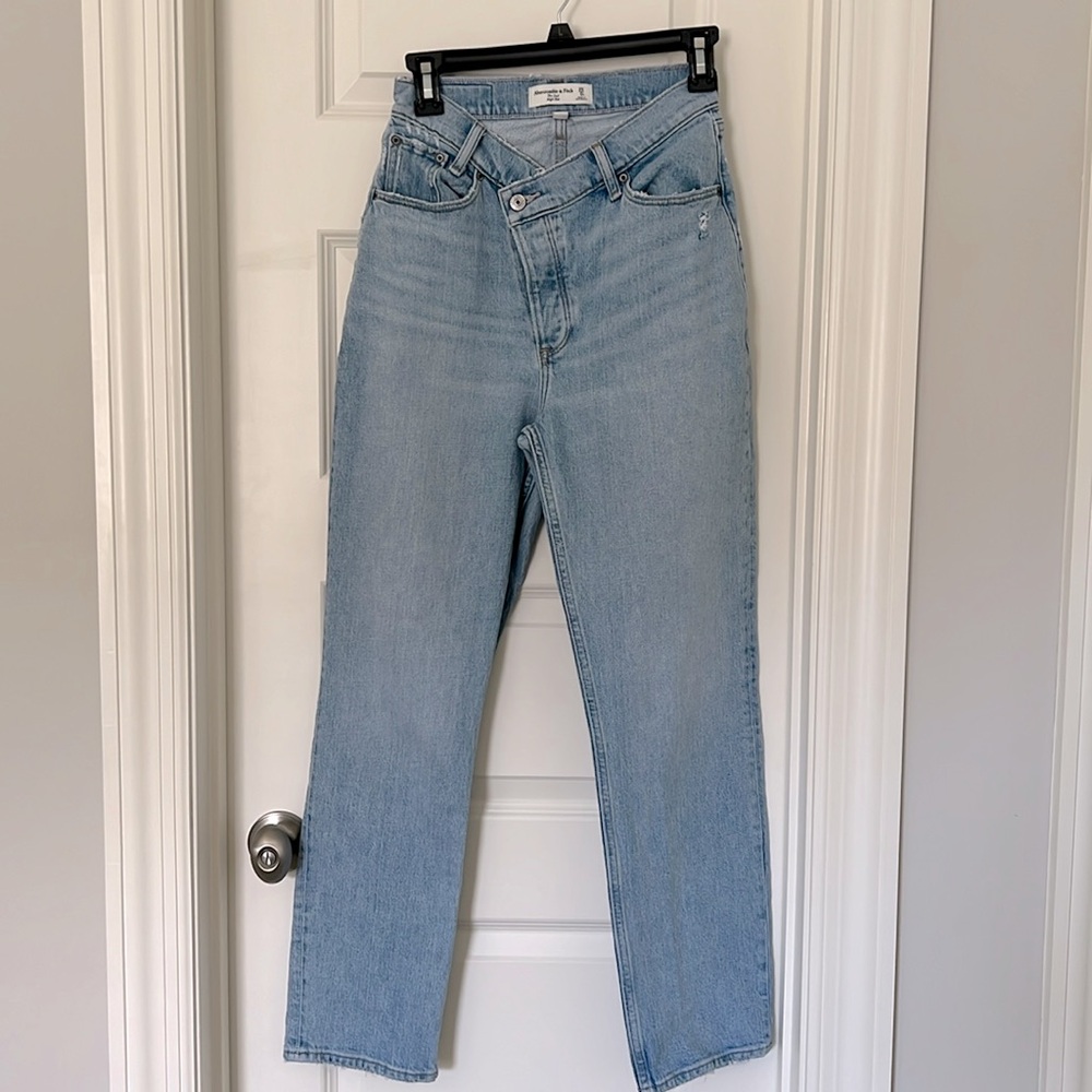 Abercrombie the Dad High Rise, Size 25/0